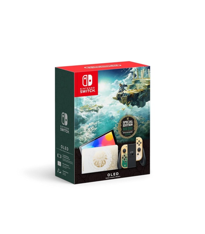 نینتندو سوییچ مدل Nintendo Switch Tears of the Kingdom Edition