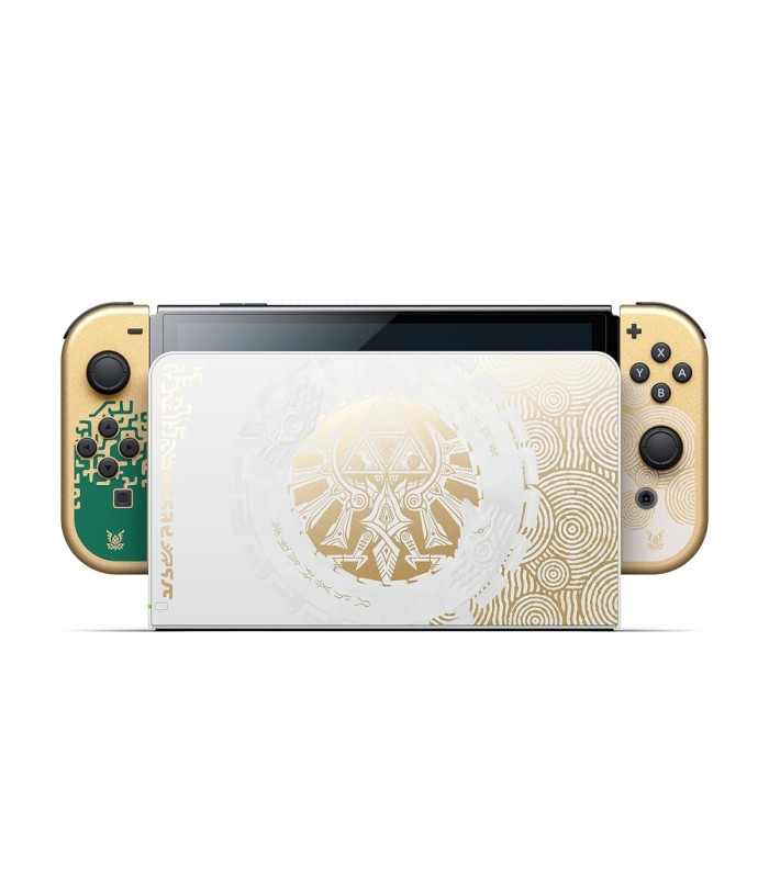 نینتندو سوییچ مدل Nintendo Switch Tears of the Kingdom Edition