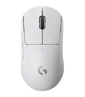 موس بی‌سیم لاجیتک مدل Logitech G Pro X SUPERLIGHT | رنگ سفید