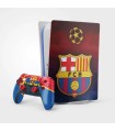 اسکین کنسول بازی پلی استیشن مدل PlayStation 5 FC Barcelona