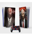 اسکین کنسول بازی پلی استیشن مدل PlayStation 5 God of war-12