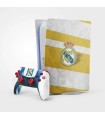 اسکین کنسول بازی پلی استیشن مدل PlayStation 5 Real Madrid