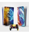 اسکین کنسول بازی پلی استیشن مدل PlayStation 5 Mortal Kombat-3