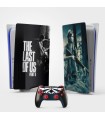 اسکین کنسول بازی پلی استیشن مدل PlayStation 5 Last of us-2