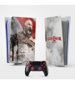 اسکین کنسول بازی پلی استیشن مدل PlayStation 5 God of war-3