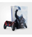 اسکین کنسول بازی پلی استیشن مدل PlayStation 5 God Of War-24