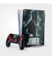 اسکین کنسول بازی پلی استیشن مدل PlayStation 5 joker-9