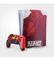 اسکین کنسول بازی پلی استیشن مدل PlayStation 5 Red Dead-4