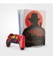 اسکین کنسول بازی پلی استیشن مدل PlayStation 5 Red Dead-3