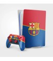 اسکین کنسول بازی پلی استیشن مدل PlayStation 5 FC Barcelona-2