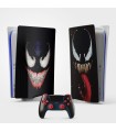 اسکین کنسول بازی پلی استیشن مدل PlayStation 5 Venom-3