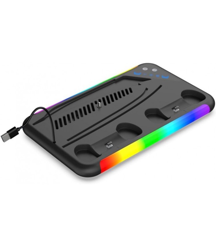 پایه چندکاره RGB Dobe برای PS5