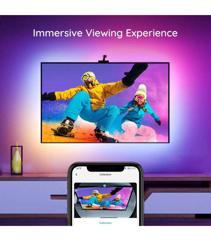 نور گووی مدل Govee DreamView T1 TV Backlight