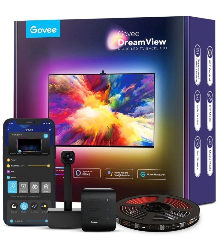 نور گووی مدل Govee DreamView T1 TV Backlight