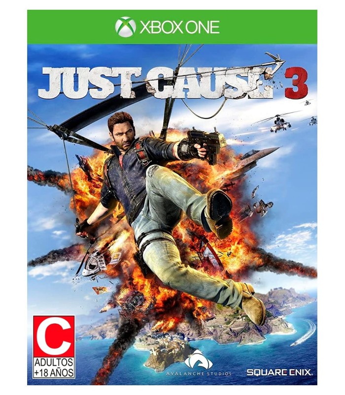 بازی کارکرده Just Cause 3 مخصوص XBOX