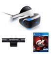 هدست واقعیت مجازی سونی مدل PlayStation VR همراه دوربین و بازی Gran Turismo