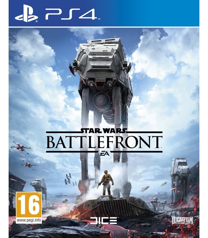 دست دوم - بازی Star Wars Battlefront برای PS4