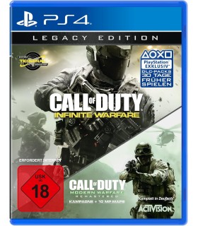 دست دوم - بازی Call Of Duty Infinite Warfare Legacy Edition مناسب PS4