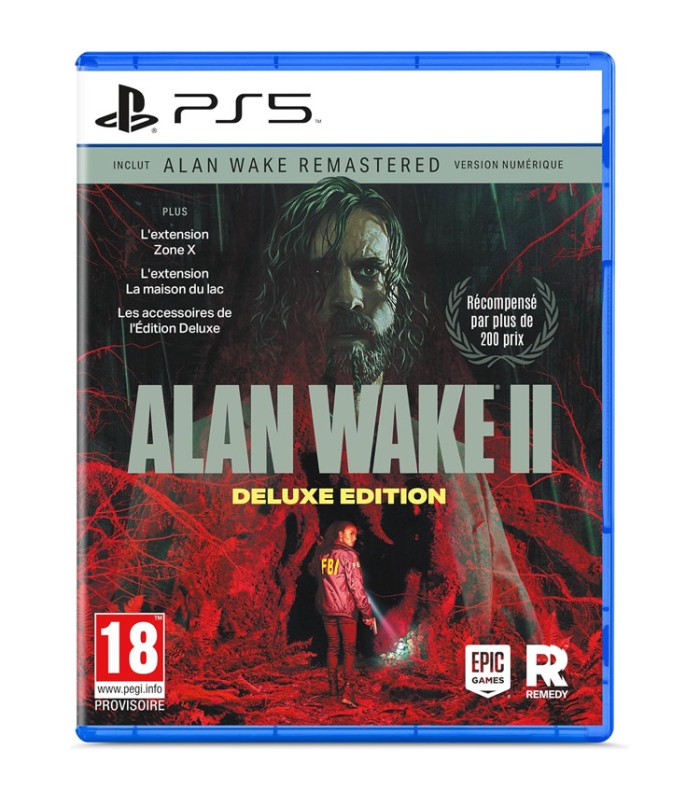 دیسک بازی Alan Wake II Deluxe Edition برای PS5