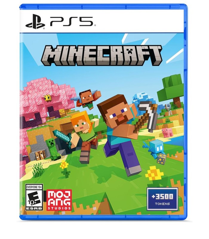 بازی Minecraft برای PlayStation 5