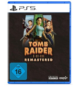 بازی Tomb Raider 1-2-3 Remastered برای PS5