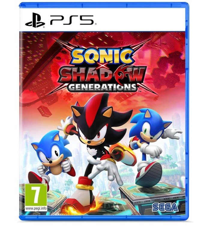 بازی Sonic X Shadow Generations برای PS5
