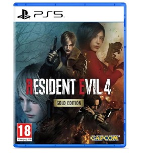 بازی Resident Evil 4 Remake Gold Edition برای PS5