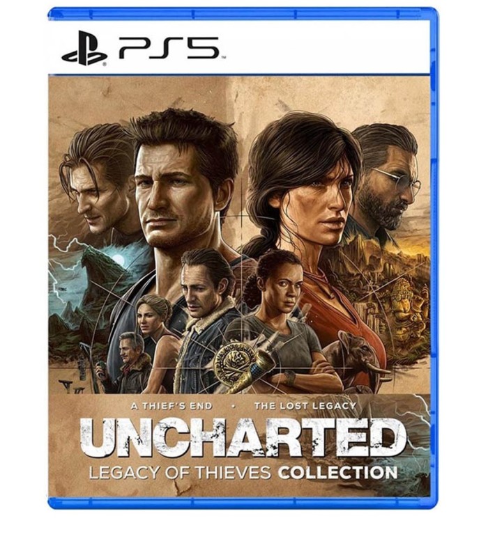 بازی Uncharted : Legacy of Thieves Collection برای PS5