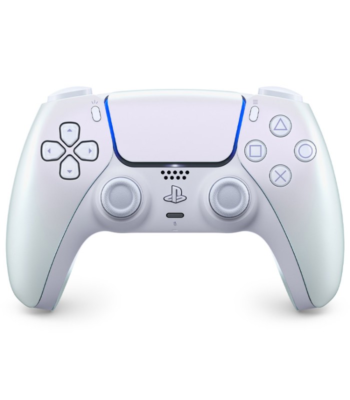کنترلر پلی استیشن ۵ سفید مرواریدی کروم مدل | Playstation DualSense