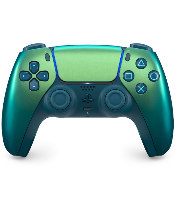 کنترلر پلی استیشن ۵ سبزآبی کروم مدل | Playstation DualSense