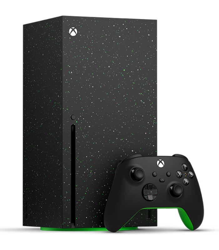 ایکس باکس سری ایکس ظرفیت دو ترابایت - نسخه Galaxy Black