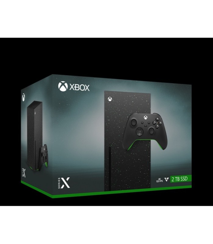 ایکس باکس سری ایکس ظرفیت دو ترابایت - نسخه Galaxy Black