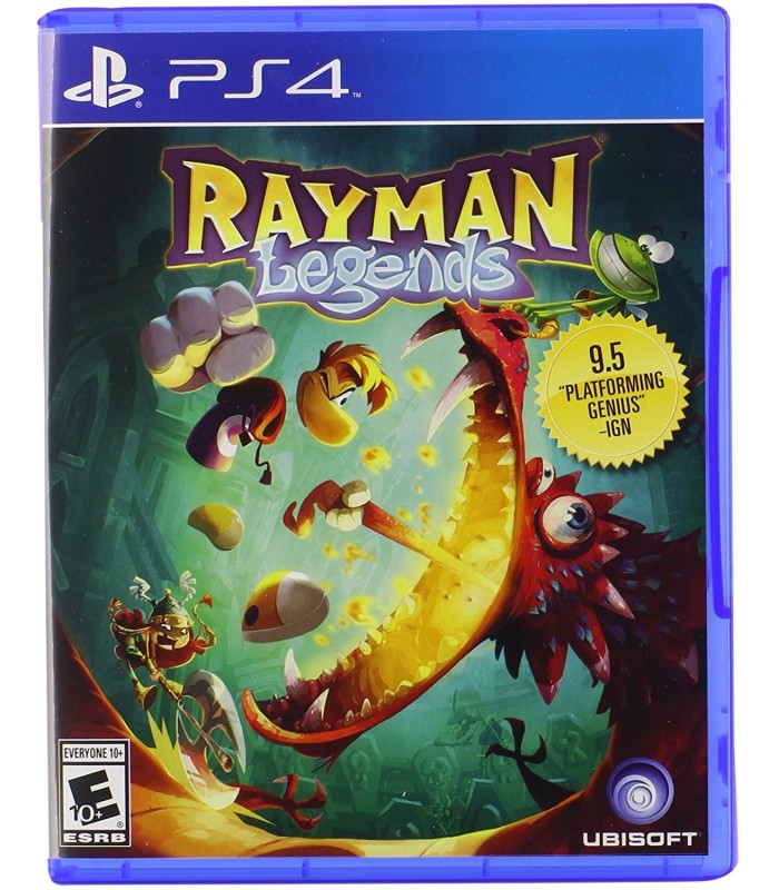 بازی Rayman Legends مخصوص PS4