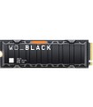 حافظه WD_BLACK SN850X با هیت سینک کارکرده | یک ترابایت