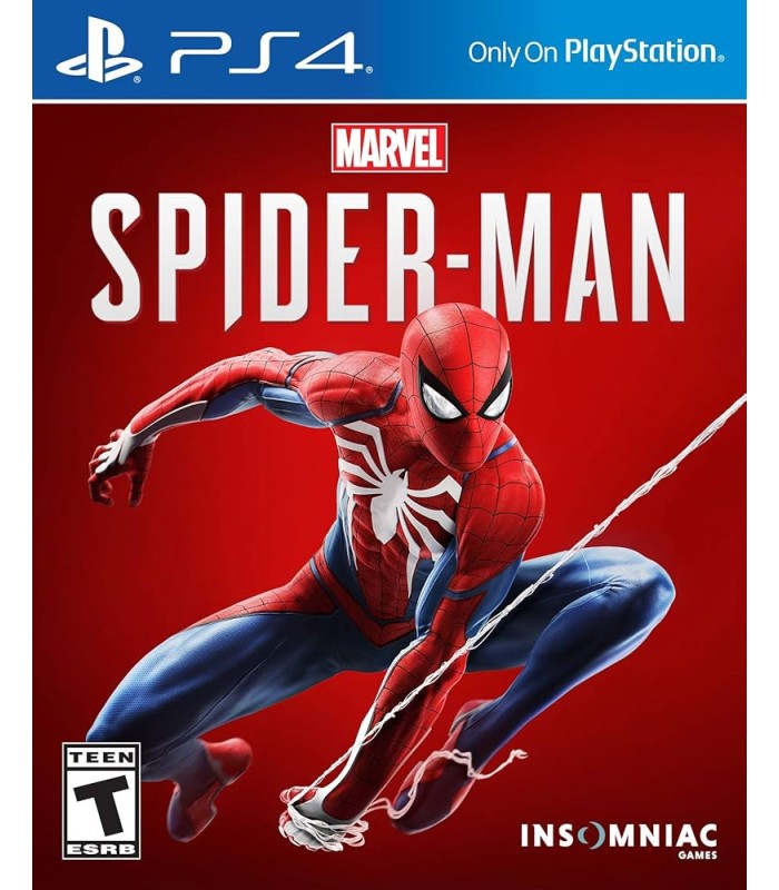 بازی کارکرده Spider-Man برای PlayStation 4