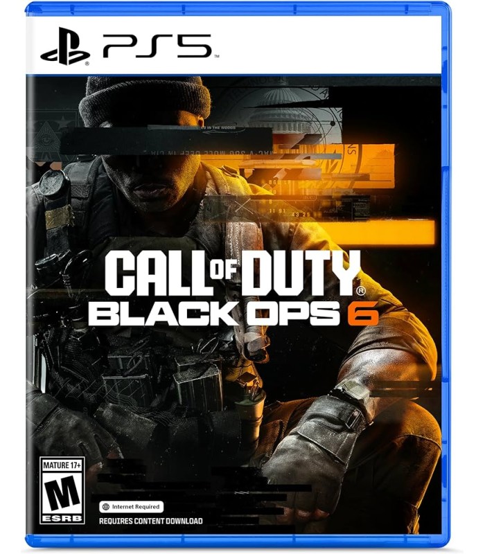 دست دوم - بازی Call of Duty: Black Ops 6 برای PS5