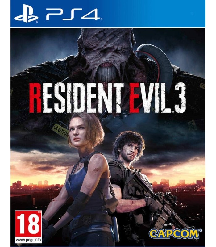 بازی کارکرده RESIDENT EVIL 3