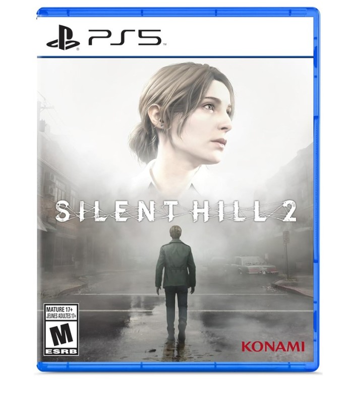 بازی کارکرده Silent Hill 2 برای PS5