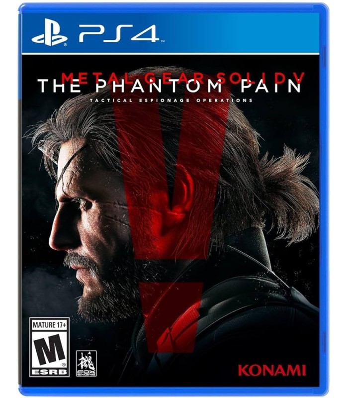 دست دوم - بازی Metal Gear Solid V: The Phantom Pain برای Play Station 4