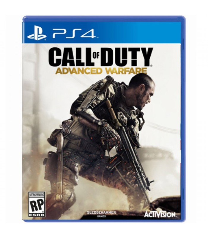 دست دوم - بازی Call of Duty: Advanced Warfare برای PS4