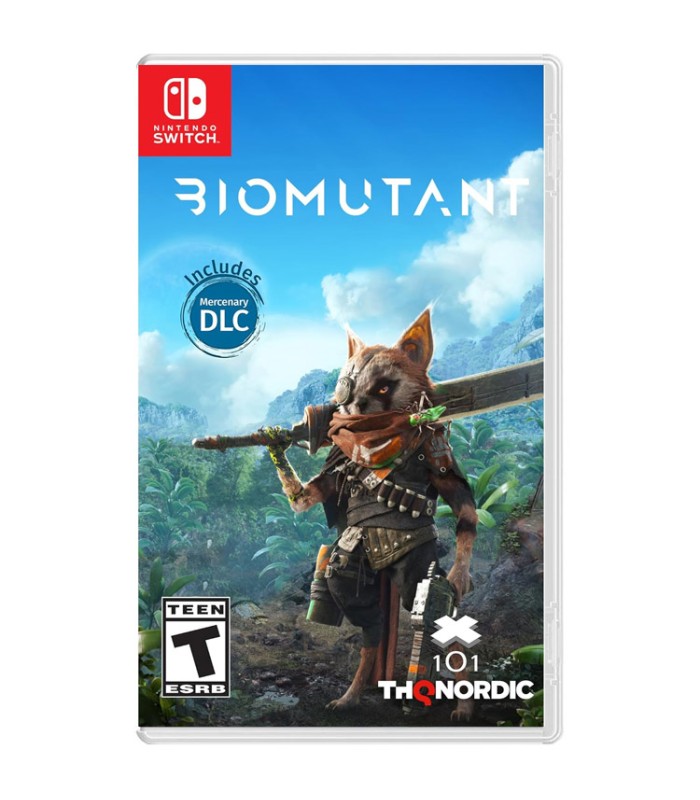 دست دوم - بازی Biomutant برای نینتندو سوییچ