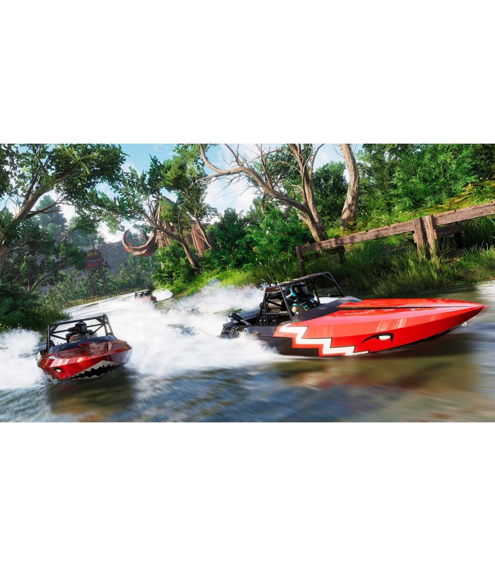 بازی The Crew 2 مخصوص PS4