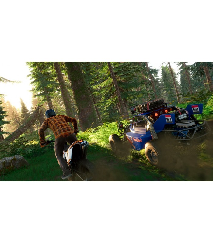 بازی The Crew 2 مخصوص PS4