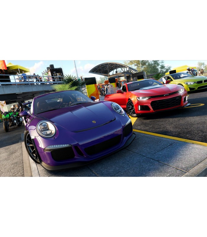 بازی The Crew 2 مخصوص PS4