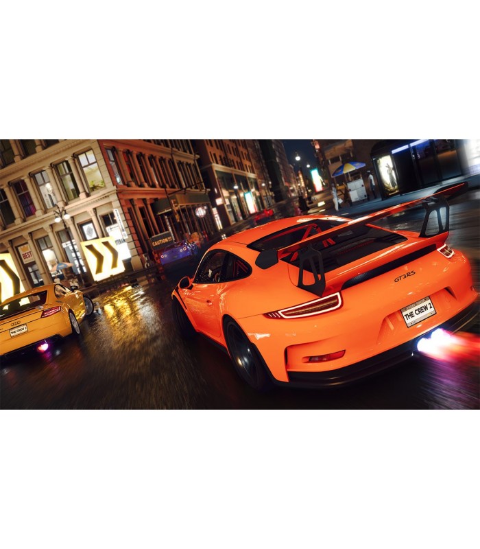 بازی The Crew 2 مخصوص PS4