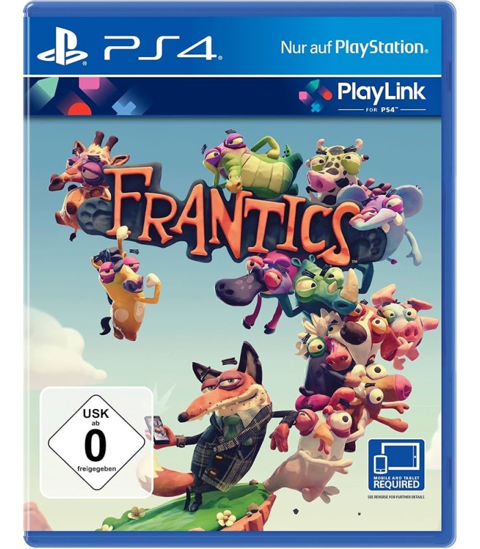 دست دوم - بازی Frantics برای PS4