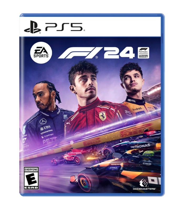 بازی F1 24 مناسب برای PS5