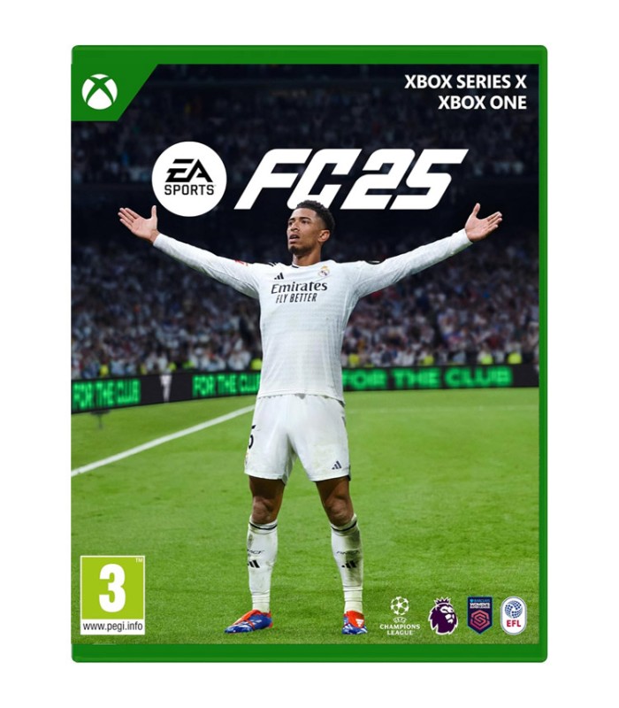 دیسک بازی FC25 مناسب برای XBOX Series X