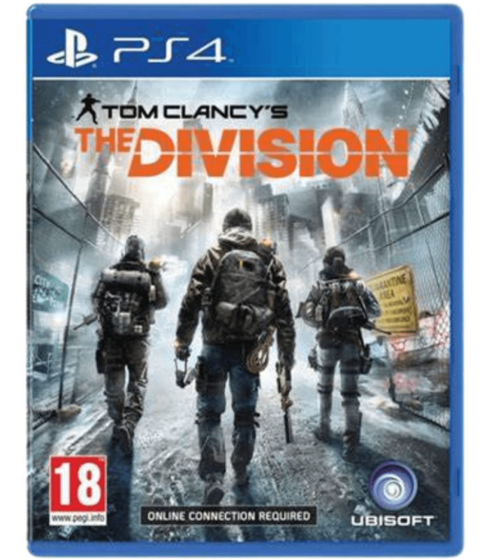 دست دوم - بازی Tom Clancy's The Division برای PS4