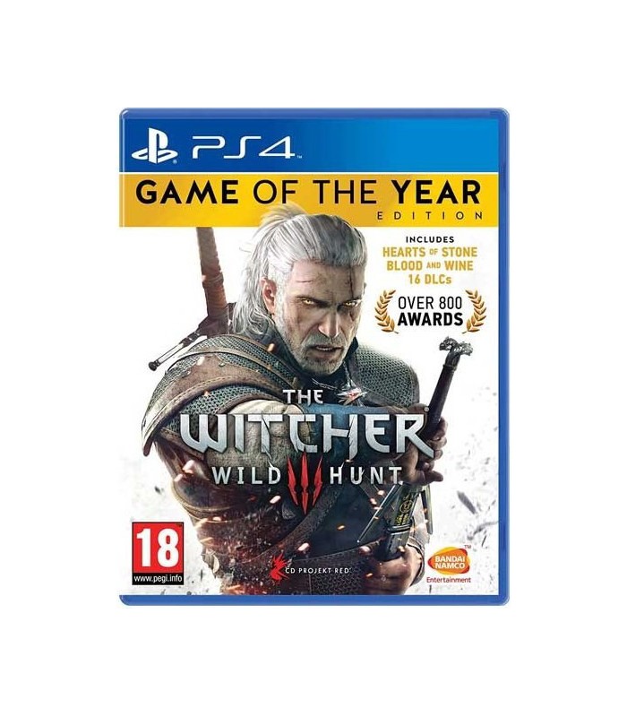 دست دوم - بازی The Witcher 3: Wild Hunt Complete Edition برای PS4